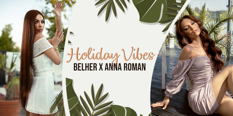 Holiday Vibes with Belher x Anna Roman Brand ❤